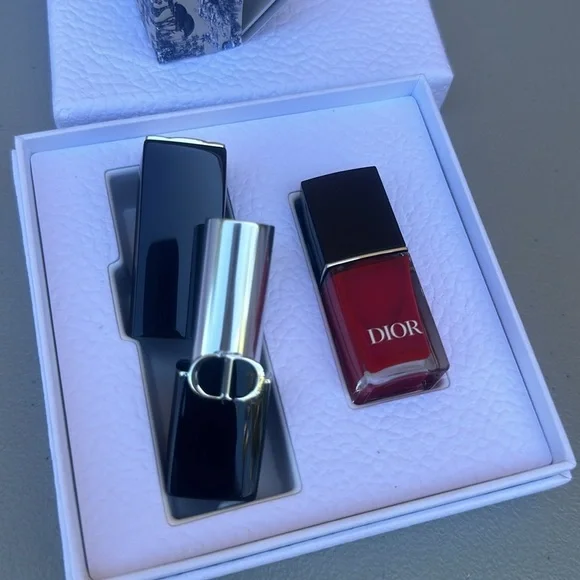 New MISS DIOR Exclusive Rouge Duo Set - Picture 6 of 7